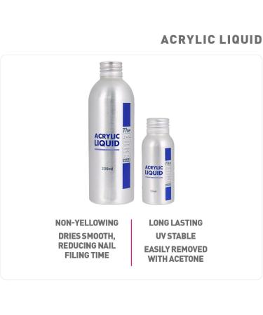 THE EDGE Acrylic Liquid/Monomer 50ml for Acrylic Nails - Buy Online on SooperMarket.com