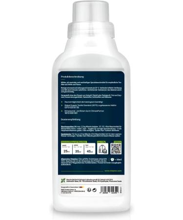 Simprax Fleece & Wool Detergent - Plant-Based Skin-Friendly 500ml | Softens Merino & Cashmere - Buy Online on SooperMarket.com