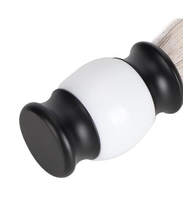 Premium Men s Shaving Brushes | Aluminum Handle Barber Foam Brush for Travel & Salon - Buy Online on SooperMarket.com