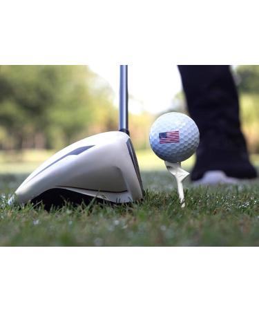 FLIGHTPATH Premium Golf Tees - Enhance Shot Distance & Precision | Durable Plastic Tees | Reduce Ball Spin | USGA Approved - Buy Online on SooperMarket.com