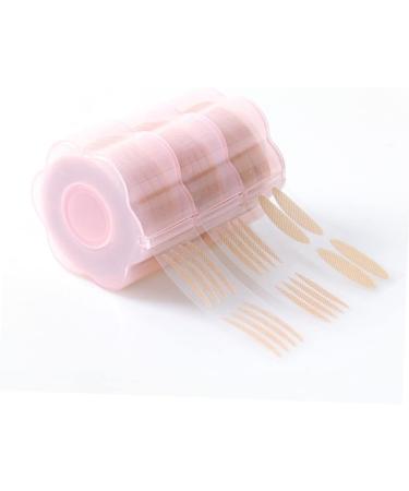 FOMIYES 2 Sets Double Eyelid Sticker Lace Eyelid Stickers Eye Beauty Tape Double Sided Sticky Tape Invisible Eyelid Strips Clear Tape Double Eyelid Fiber Pink Makeup Tools Beautiful Eyes - Buy Online on SooperMarket.com