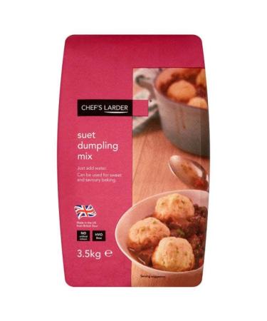 Chef's Lader Suet Dumpling Mix 3.5kg x 2 pack