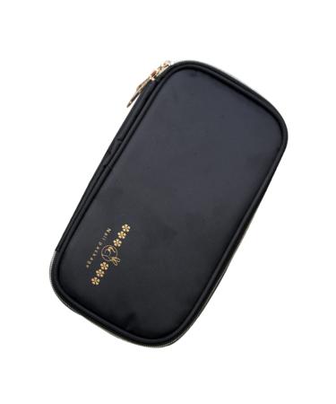 Mikinona Nail Brush Storage Manicure Brush Holder Nail Art Pen Holder Nail Pen Bag Nail Pen Holder Manicure Storage Pouch Nail Pen Storage Pouch Nail Art Tool Holder Nail Salon Supplies