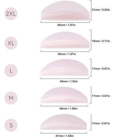 5 Pairs Lash Lift Rods Self Adhesive Stick Reusable Soft Lifting Salon DIY Makeup Beauty Tool for All Eye Shapes Pink - Buy Online on SooperMarket.com