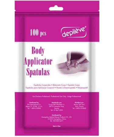 Buy Epileve Body Applicator Spatula 100 Pcs 30g - Best for Epilepsy Care | Fast International Shipping - Buy Online on SooperMarket.com