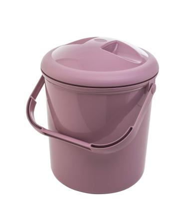 Rotho Babydesign diaper pail - recycled - diaper pail - odor-proof - without refill cassettes - diaper pail - purple