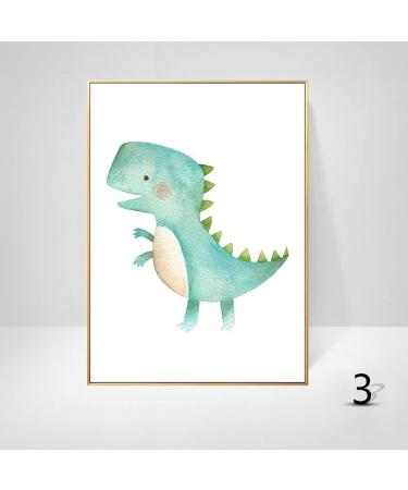 Lulupila Children's Room Decorative Poster Set - Animal Motifs Forest Animals for Boys and Girls - Set of 6 (A4 Size) - Buy Online on SooperMarket.com