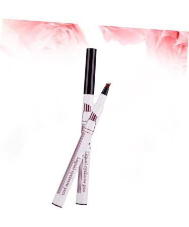 WOONEKY Liquid Eyebrow Pen Women Eyebrow Pencil Waterproof Eyebrow Pen Waterproof Brow Pencil - Buy Online on SooperMarket.com
