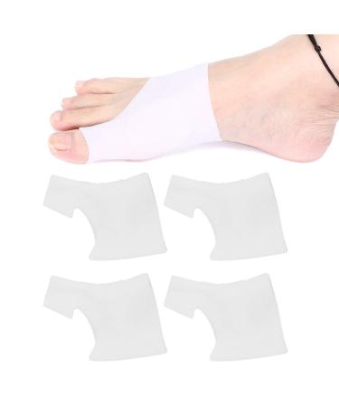 Schellen 2 Pairs Bunion Corrector for Women and Men - Pain Relief Silicone Splint and Sleeve (White) - Buy Online on SooperMarket.com