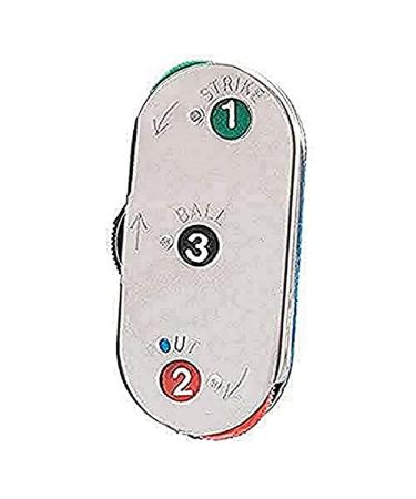 MacGregor Steel Umpire Indicator, 3 x 1.5 x 0.5