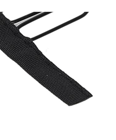 100 Pieces Wig Clips - 3 Teeth Black Stainless Steel Wig Accessories for Hair Parts & Caps - Buy Online on SooperMarket.com