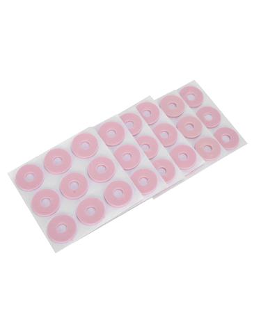 Round Pink S Foam Callus Cushion - Non-Slip Corn Cushion for Feet Protection - Buy Online on SooperMarket.com