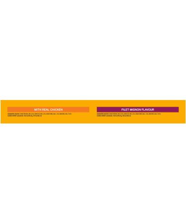 PEDIGREE CHOPPED Adult Wet Dog Food Ground Dinner Chicken and Filet Mignon 375g Can (24 Pack) Chicken & Filet Mignon 375 g (Pack of 24) - Buy Online on SooperMarket.com