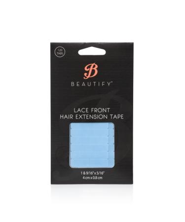 Walker Lace Front Support Blue Liner Double Sided Hair Extension Tape 120 Tabs