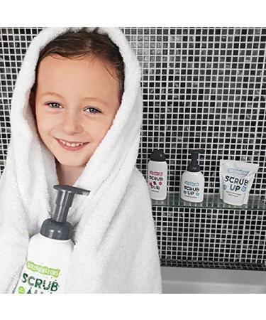 Scrubbington Scrub A Dub Cotton Soft Bubble Bath for Kids - Aloe Vera & Cotton Extract | 4 x 250ml - Perfect for Sensitive Skin | International Shipping - Buy Online on SooperMarket.com
