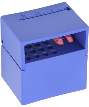 Buy Endodontic File Box - Portable Autoclavable Dental Bur Holder for Dentist | International Shipping - Buy Online on SooperMarket.com