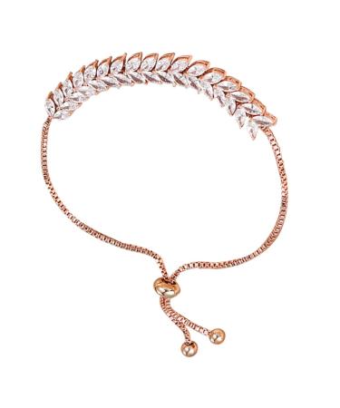 PACKOVE High-end Simple Bracelet Adjustable Bracelet Metal Bracelets Enamel Teakettle World Map Wall Clock Crystal Bracelet Tennis Wristband Bracelets for Girls Accessories Zircon Wedding