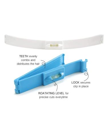 Creaclip Hair Cutting Tool | Precision Haircutting Aid & Stencil for Perfect Ponytails | Shop Internationally - Buy Online on SooperMarket.com