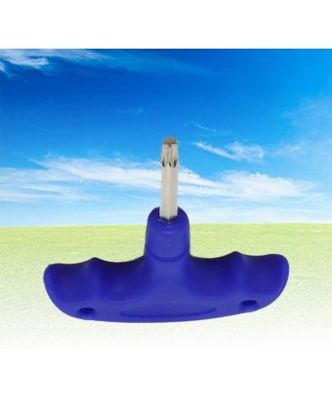 MamimamiH Golf Wrench Tool (Blue) Compatible with Taylormade Titleist Callaway Ping & Yamaha Shaft Adapter Sleeve/Weights - Buy Online on SooperMarket.com