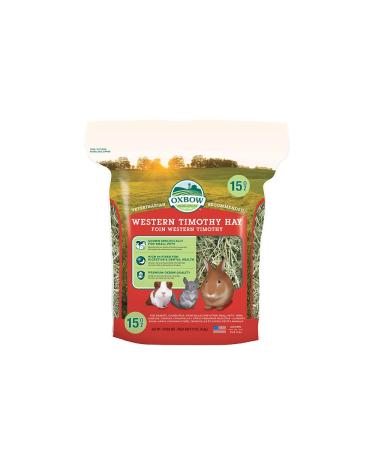 Oxbow Western Timothy Hay 425g clear