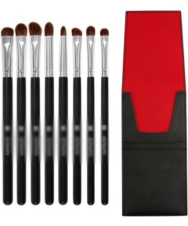 DFHBFG Set of 8 Makeup Brushes - Professional Smoky Eye Shadow Brush Set for Flawless Beauty - Buy Online on SooperMarket.com