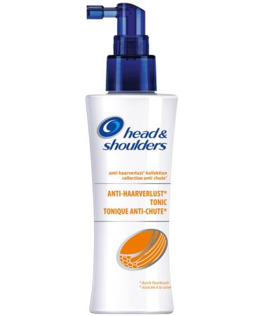 Head & Shoulders Anti-Hair Loss Tonic pack of 6 (6 x 125 ml)