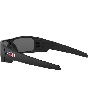 Oakley Gascan OO9014 Sunglasses Men Matte Black/Gray + Leash & VISIOVA Accessories - Buy Online on SooperMarket.com