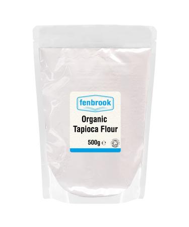 Organic Tapioca Flour 500g | Certified Organic by Fenbrook Organic