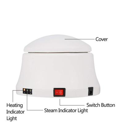 Electric Gel Remover Machine | Nail Polish Steam off for Soften Dip UV Gel & Acrylic | Manicure Removal Steamer - Buy Online on SooperMarket.com