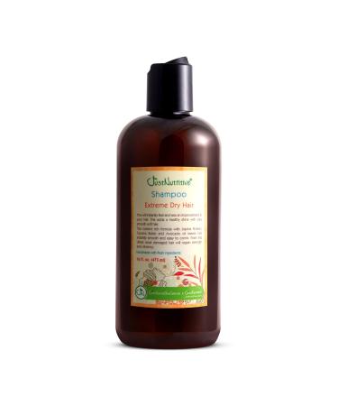 Just Nutritive Extreme Dry Hair Shampoo | Best Shampoo for Extremely Dry Hair | Restore Dry Damaged Hair | Deeply Nourishing | For Men And Women 16 fl oz