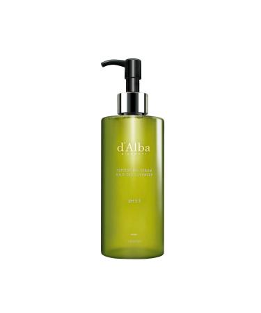 d'Alba Peptide No-Sebum Mild Gel Cleanser 10.14 fl oz (300 ml)