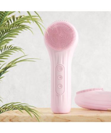 GYSURYB Electric Brush Heated Waterproof Pore Cleaner Silicone Belt Magnet Charger Cleansing Device Pink Easy Install Easy to Use - Buy Online on SooperMarket.com