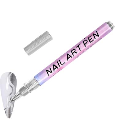 Shop Nail Art Pen & Whitener Pencil - Dotting Tools & Marbleizing Kit for Creative Nail Designs - Buy Online on SooperMarket.com