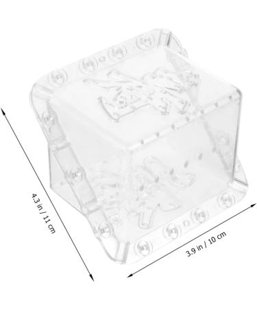 GANAZONO 4 Pcs Square Apple Molds Mushroom Square molds for Garden Shaper Cucumber Alien - Buy Online on SooperMarket.com