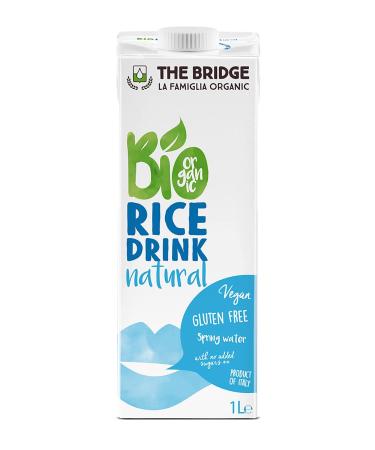 RICE MILK 1L. BIO THE BRIDGE