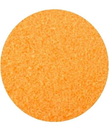 Orange Sherbert Crystals - Kali - 500g Gift Pouch - Traditional Sugar Crystals (kali) With A Strong Orange Flavour
