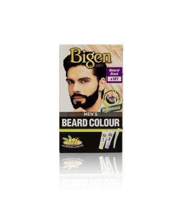 Bigen Beard Dye for Men - Natural Black Color No. B101 | 3 Pack (3 Pieces) - International Shipping Available - Buy Online on SooperMarket.com