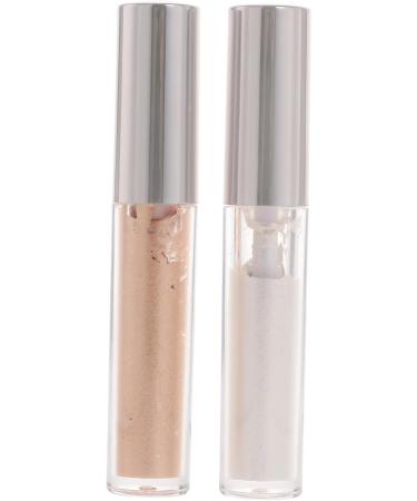 NOLITOY 6 Pcs Liquid Eyeshadow Highlighter Long Lasting Eyeshadow Eye Makeup Tools Miss Shimmer Metal - Buy Online on SooperMarket.com