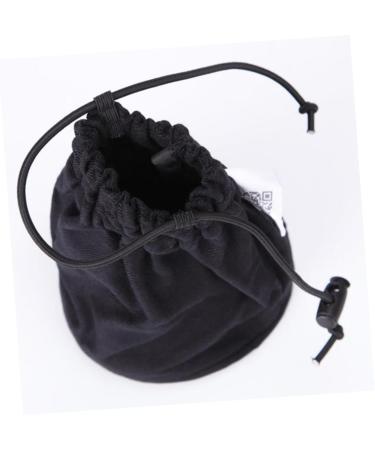 Baluue 1pc Hair Dryer Bag Foldable Blow Dryer Wind Blower Attachment Cover Curl Blow Dryer Diffusers Black - Buy Online on SooperMarket.com