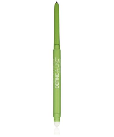 Maybelline New York Define-A-Line Eyeliner  Ebony Black  0.01 Ounce 1 Count (Pack of 1) Ebony Black