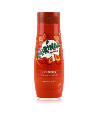sodastream syrup Mirinda - 1 bottle makes 9 liters of ready-to-drink beverage prepared in seconds and always fresh 440 ml