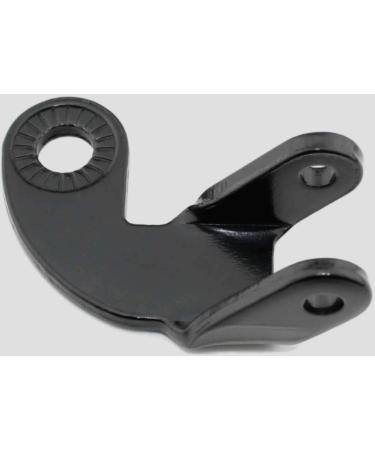 Eways Bicycle Trailer Coupler Bike Trailer Hitch Connector Replacement 12.2mm Bicycle Steel Coupler Connector