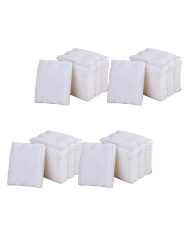 Beaupretty 222pcs Eye Makeup Remover Pads - Cotton Rounds & Squares for Women | Travel-Friendly Cosmetic Facial Pads - Buy Online on SooperMarket.com