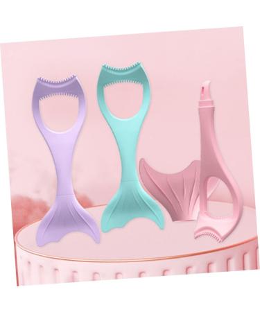 NAMOARLY Mascara Guard 2Pcs Mascara Brush Eyeshadow Brush Eyeliner Stencil Mascara Shield applicator Eyebrow Card Eyelash Mascara Applicator - Buy Online on SooperMarket.com