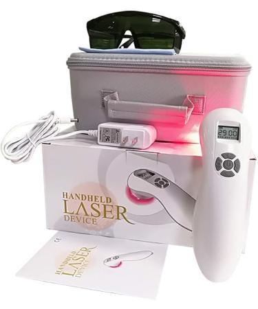 VOROSY Handheld Pain Relief Laser Therapy Device Low Level Cold Laser Intensity Acupuncture Pain Relief for Rheumatic Injuries Arthritis Neuropathy Tendonitis Neck Back Shoulder Knee or Feet Pain - Buy Online on SooperMarket.com