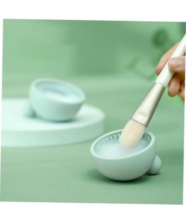 Ultimate Makeup Brush Cleaning Kit | Washer Bowl Scrubber Mat & Cleaning Pad for Flawless Cosmetics - Buy Online on SooperMarket.com