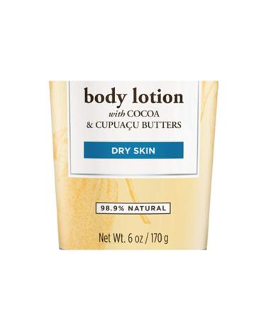 Burts Bees Cocoa & Cupuacu Butter Body Lotion for Dry Skin - 6 Oz (Pack of 1) - Buy Online on SooperMarket.com
