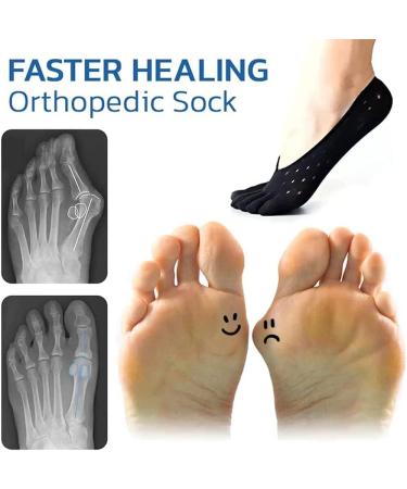 TYGHBN Projoint Antibunions Health Toe Socks for Women - Anti-Slip, Five Finger Design, Small Size (5 Pair Mix) - Buy Online on SooperMarket.com