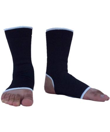 X-Large Black MMA Ankle Support Brace | Achilles Tendon Pain Relief - Buy Online on SooperMarket.com