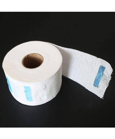 FOMIYES 10 Rolls Scarf Neck Paper Disposable Flexible Neck Strips Salon Neck Band Neck Protection Papers Collar Paper for Hair Cutting Neck Tape Stretchy White Elastic Roll Paper - Buy Online on SooperMarket.com